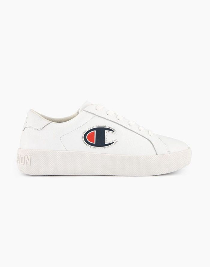 Champion Sneakers Dames - Wit - ERA Leather ( 082763-MRP )